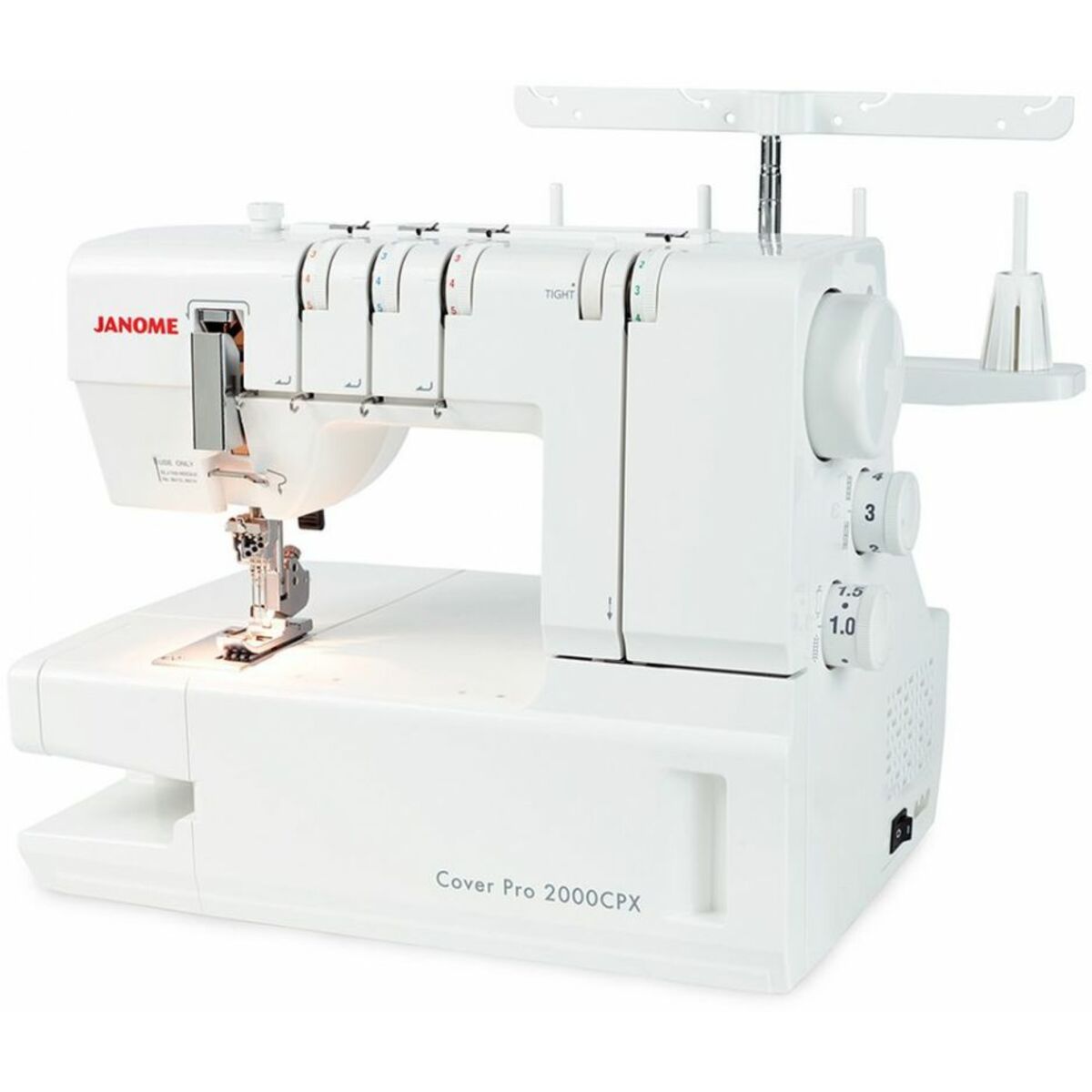 Распошивальная машина Janome Cover Pro 2000 CPX (Цвет: White)