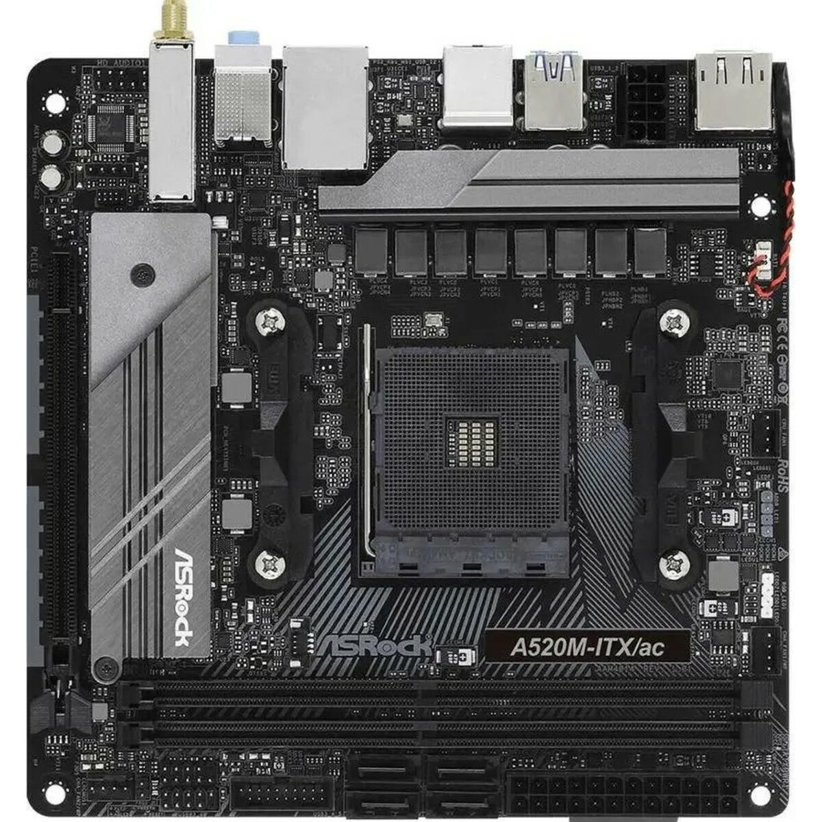Материнская плата Asrock A520M-ITX/AC