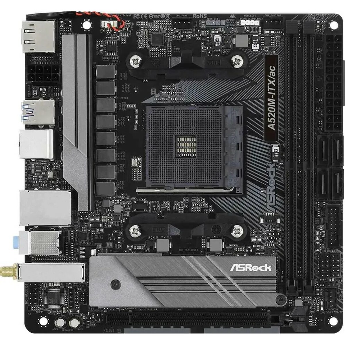 Материнская плата Asrock A520M-ITX/AC