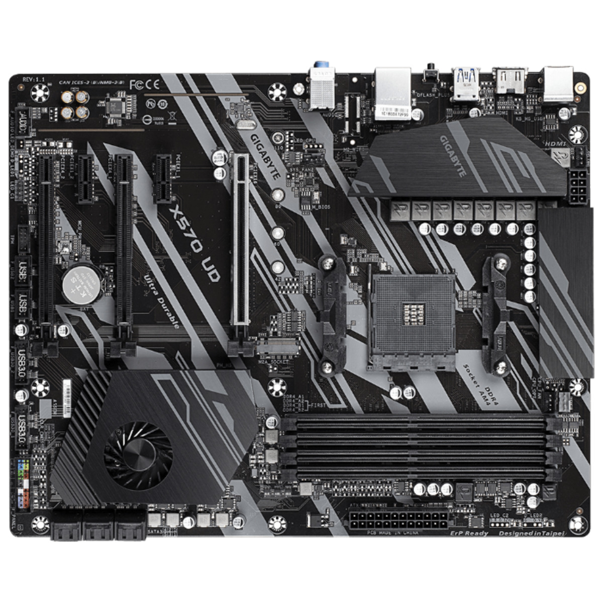 Материнская плата Gigabyte X570 UD (rev. 1.1)