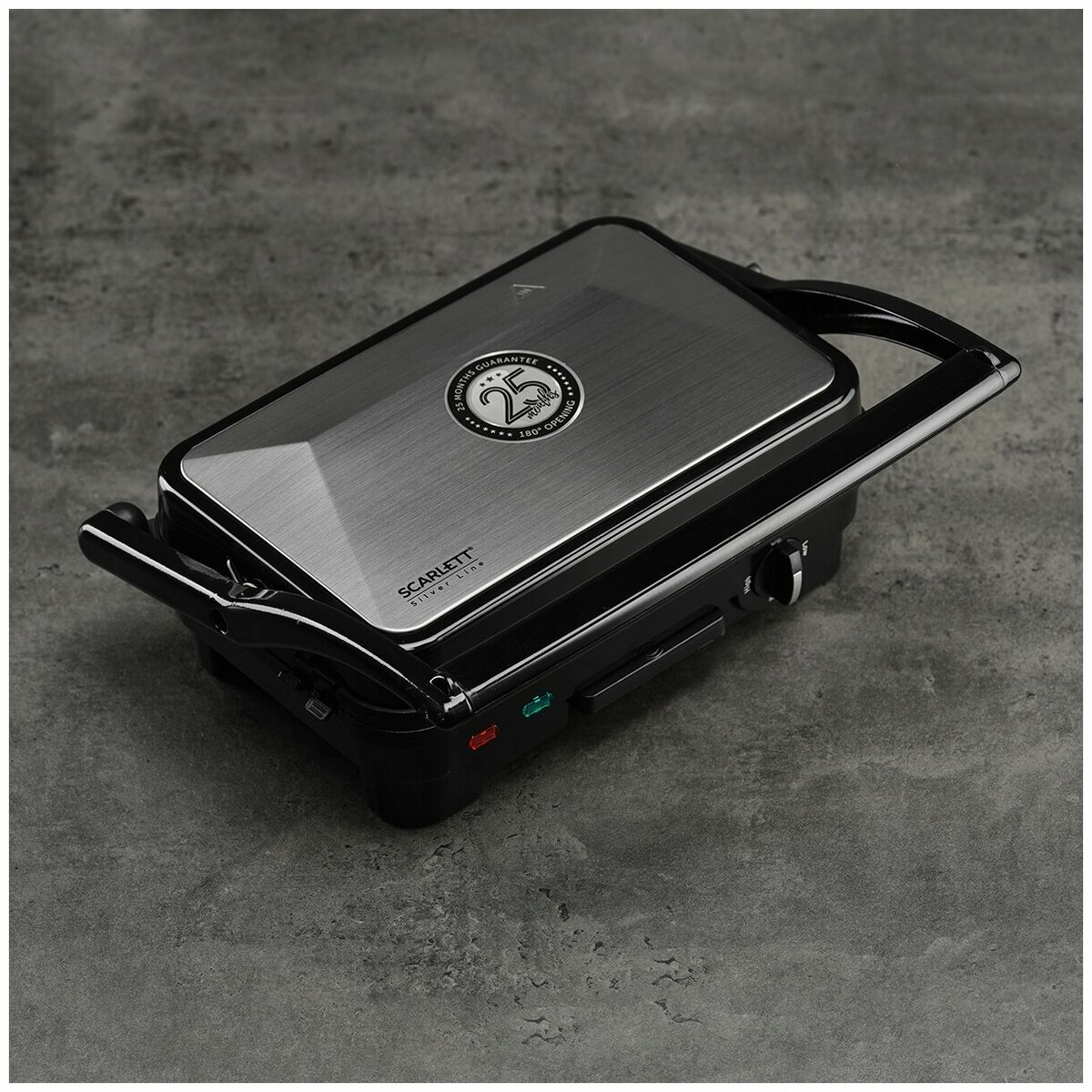 Гриль Scarlett SC-EG350M05 (Цвет: Black)