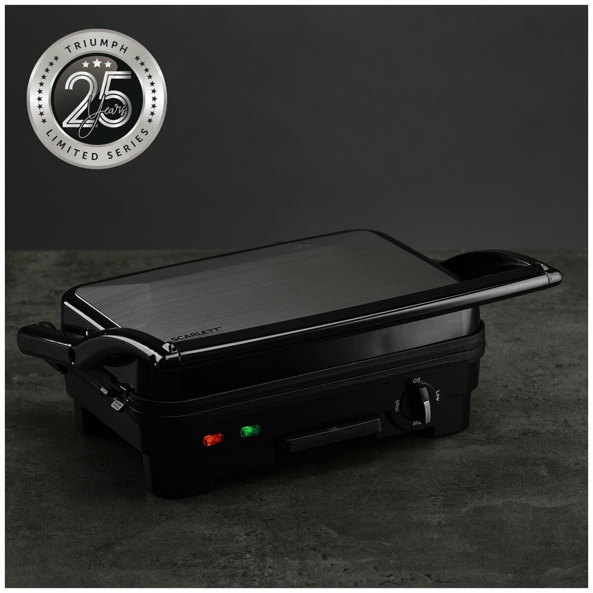 Гриль Scarlett SC-EG350M05 (Цвет: Black)