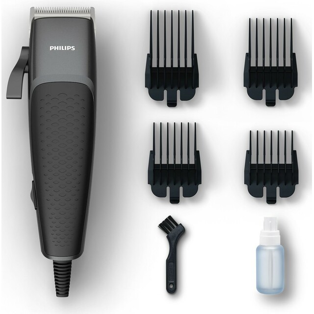 Машинка для стрижки Philips HC3100 / 13 (Цвет: Black / Gray) Машинка для стрижки Philips HC3100 / 13 (Цвет: Black / Gray)