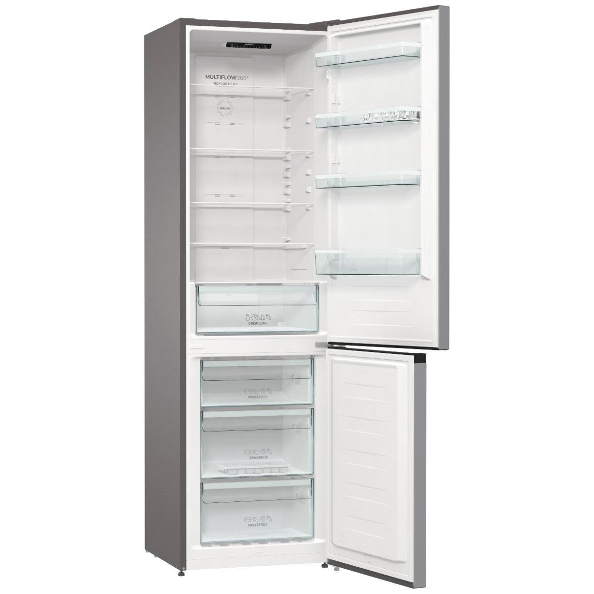 Холодильник Gorenje NRK6202ES4 (Цвет: Silver)
