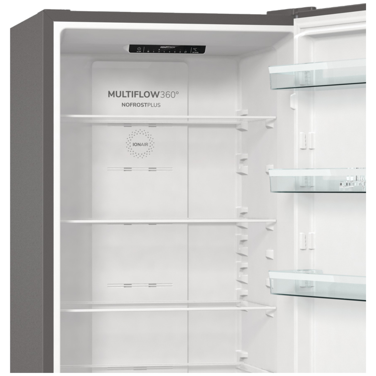 Холодильник Gorenje NRK6202ES4 (Цвет: Silver)