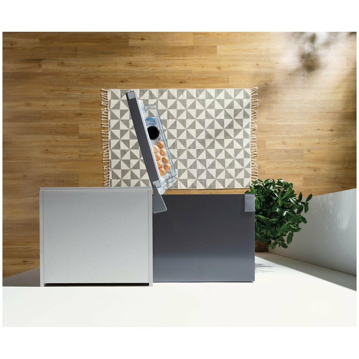 Холодильник Gorenje NRK6202ES4 (Цвет: Silver)