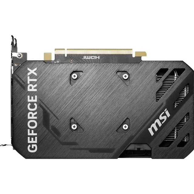 Видеокарта MSI GeForce RTX 4060TI 8Gb (RTX 4060 TI VENTUS 2X, черный 8G)