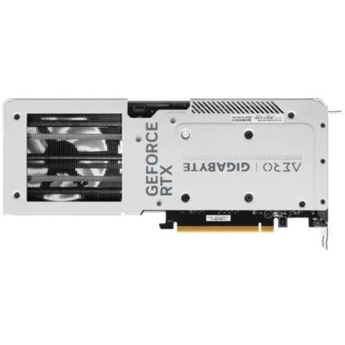 Видеокарта GIGABYTE GeForce RTX 4060 Ti AERO OC 8G (GV-N406TAERO OC-8GD)