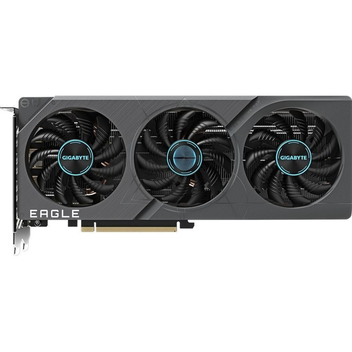 Видеокарта GIGABYTE GeForce RTX 4060 Ti EAGLE 8G (GV-N406TEAGLE-8GD)