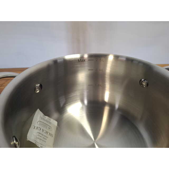 Кастрюля Rondell Admiring RDS-746 (Цвет: Inox) Кастрюля Rondell Admiring RDS-746 (Цвет: Inox)