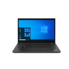 Ноутбук Lenovo ThinkPad T14s G2 T Core i5 1135G7 8Gb SSD512Gb Intel Iris Xe graphics 14 IPS Touch FHD (1920x1080) Windows 10 Professional 64 black WiFi BT Cam