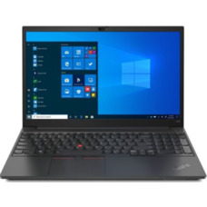 Ноутбук Lenovo ThinkPad E15 G3 AMD Ryzen 5 5500U 8Gb SSD512Gb 15.6 FHD (1920x1080) Windows 11 Professional black WiFi BT Cam