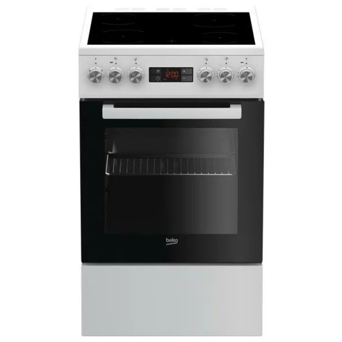 Плита электрическая Beko FSM 57300 GW (Цвет: White)