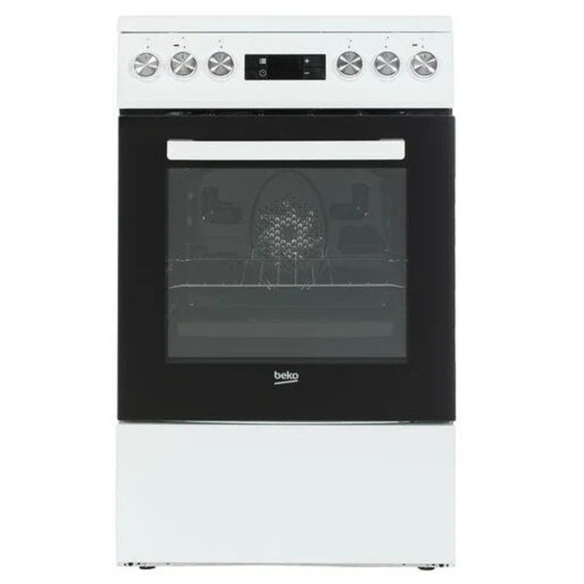 Плита электрическая Beko FSM 57300 GW (Цвет: White)