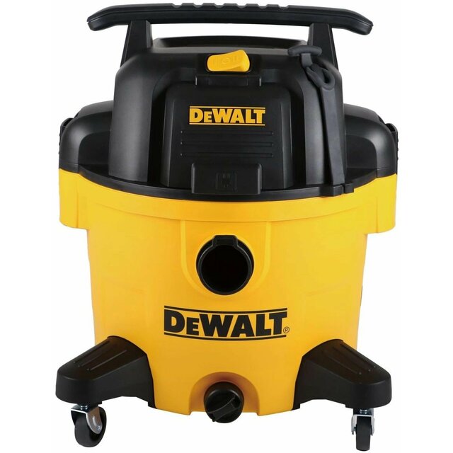 Строительный пылесос DeWalt DXV34PTA (Цвет: Yellow)