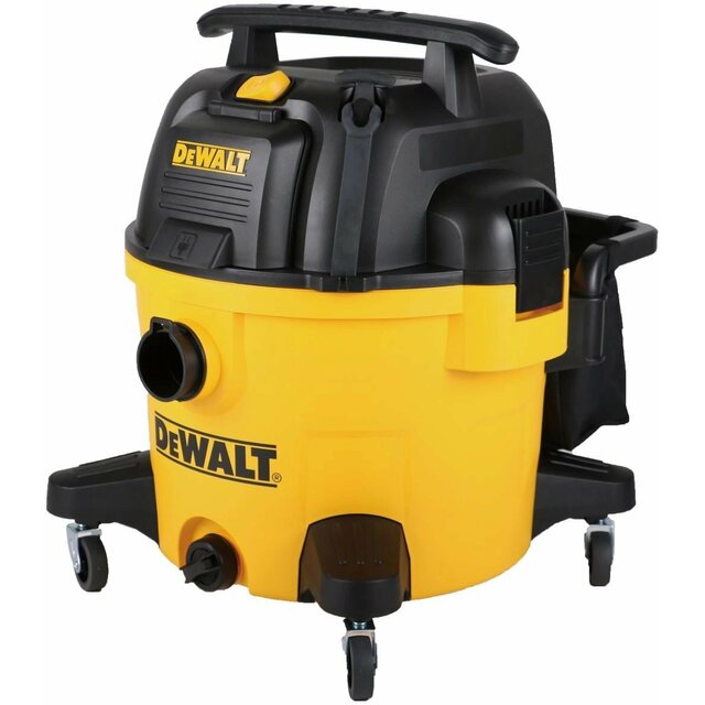 Строительный пылесос DeWalt DXV34PTA (Цвет: Yellow)