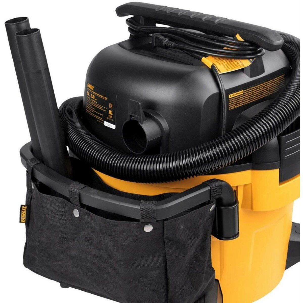 Строительный пылесос DeWalt DXV34PTA (Цвет: Yellow)