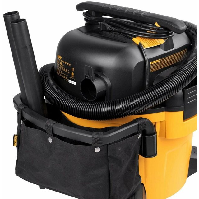Строительный пылесос DeWalt DXV34PTA (Цвет: Yellow)