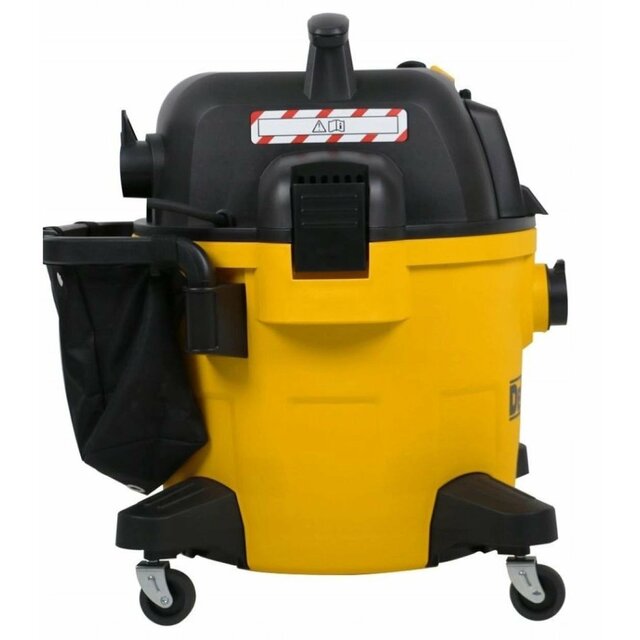 Строительный пылесос DeWalt DXV34PTA (Цвет: Yellow)