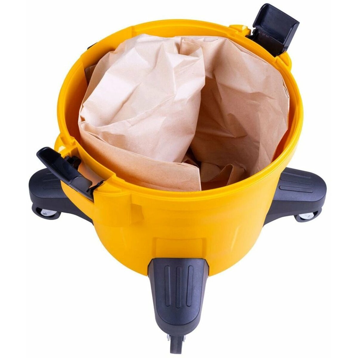 Строительный пылесос DeWalt DXV34PTA (Цвет: Yellow)