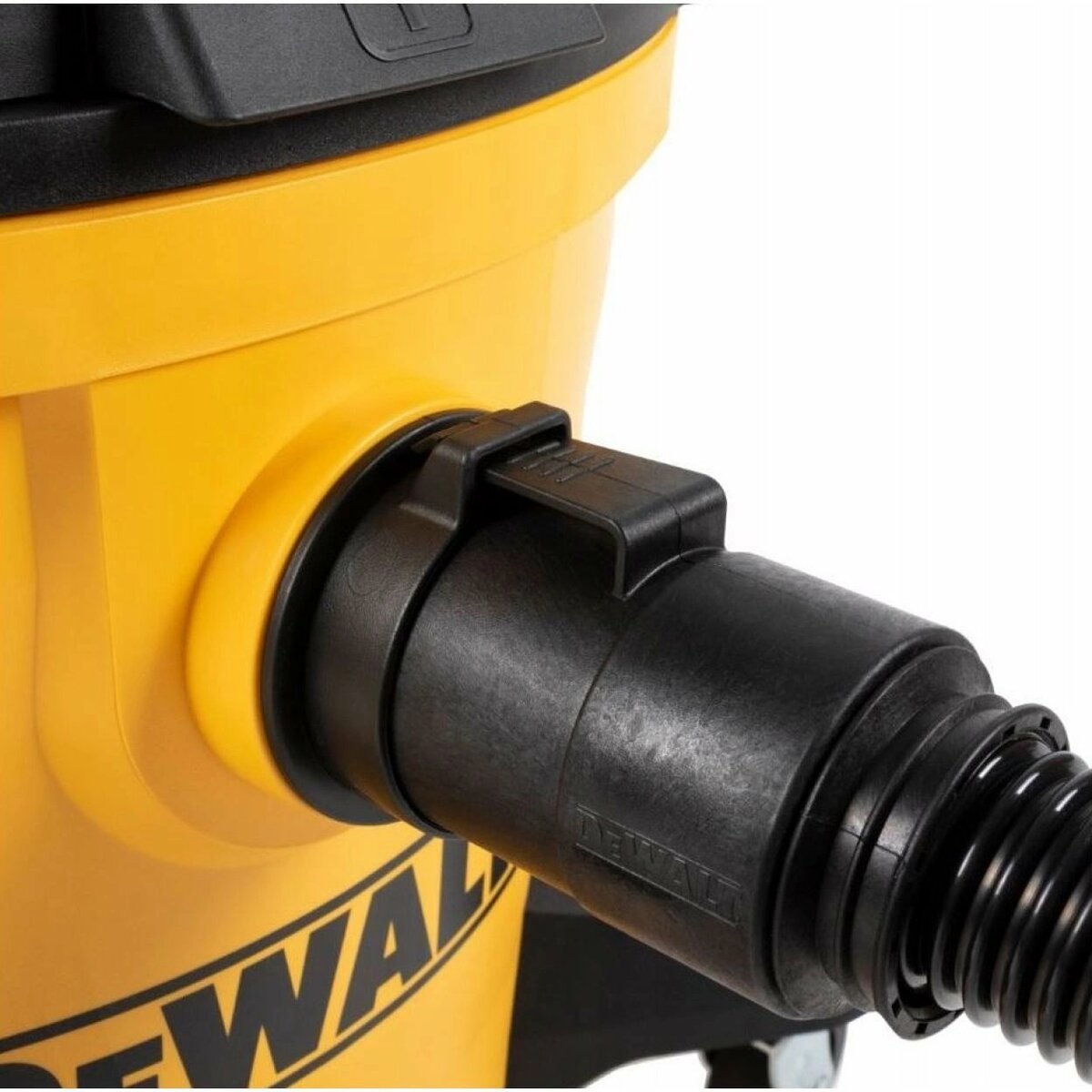 Строительный пылесос DeWalt DXV34PTA (Цвет: Yellow)