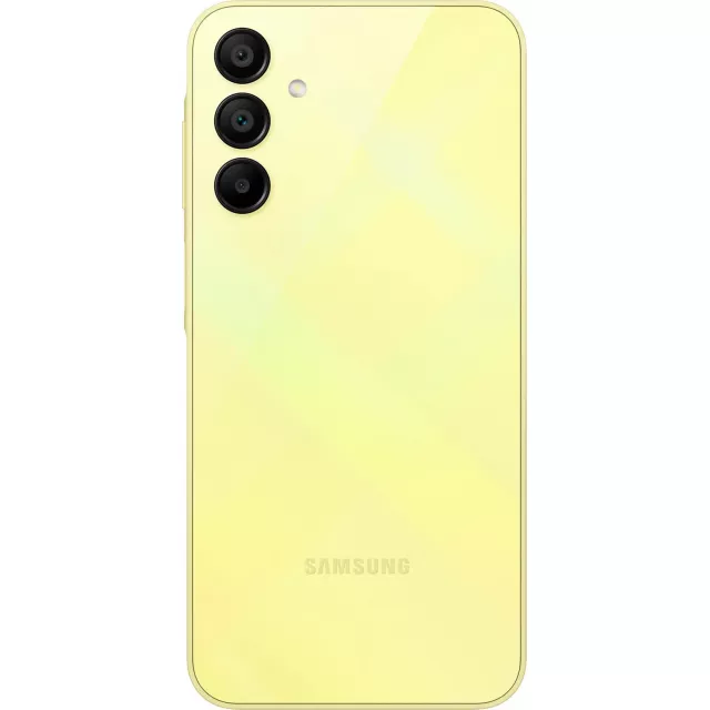 Смартфон Samsung Galaxy A15 4/128Gb (Цвет: Yellow) 
