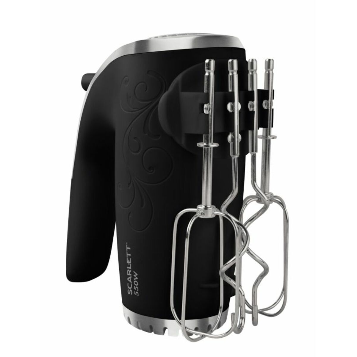 Миксер ручной Scarlett SC-HM40S09 (Цвет: Black / Silver)
