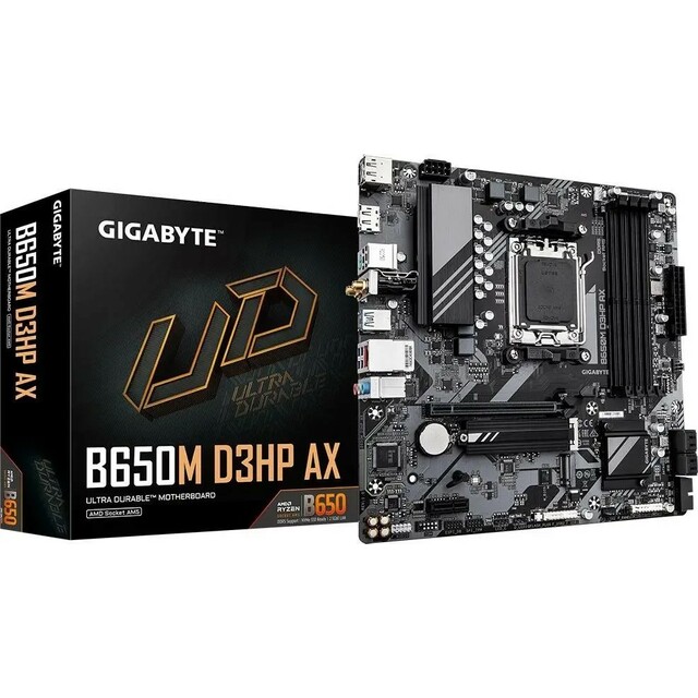 Материнская плата Gigabyte B650M D3HP AX 