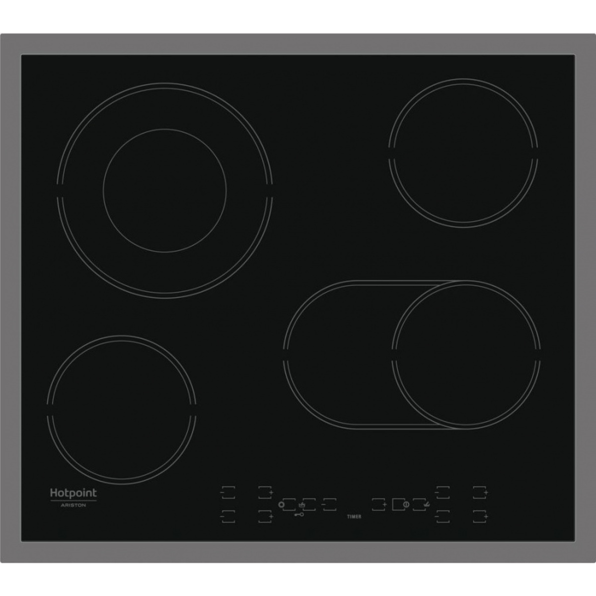 Варочная панель Hotpoint-Ariston HR 616 X (Цвет: Black)