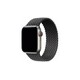 Ремешок нейлоновый плетеный VLP Braided Band для Apple Watch 38/40/41 mm (S/M 2шт) (Цвет: Black)