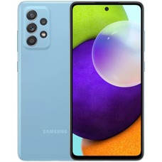 Смартфон Samsung Galaxy A52 8/256Gb (Цвет: Awesome Blue)