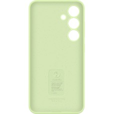 Чехол-накладка Samsung Silicone Case для Samsung Galaxy S24 (Цвет: Lime)