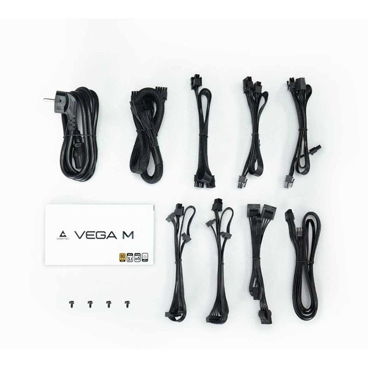 Блок питания Chieftec ATX 750W Vega M PPG-750-C