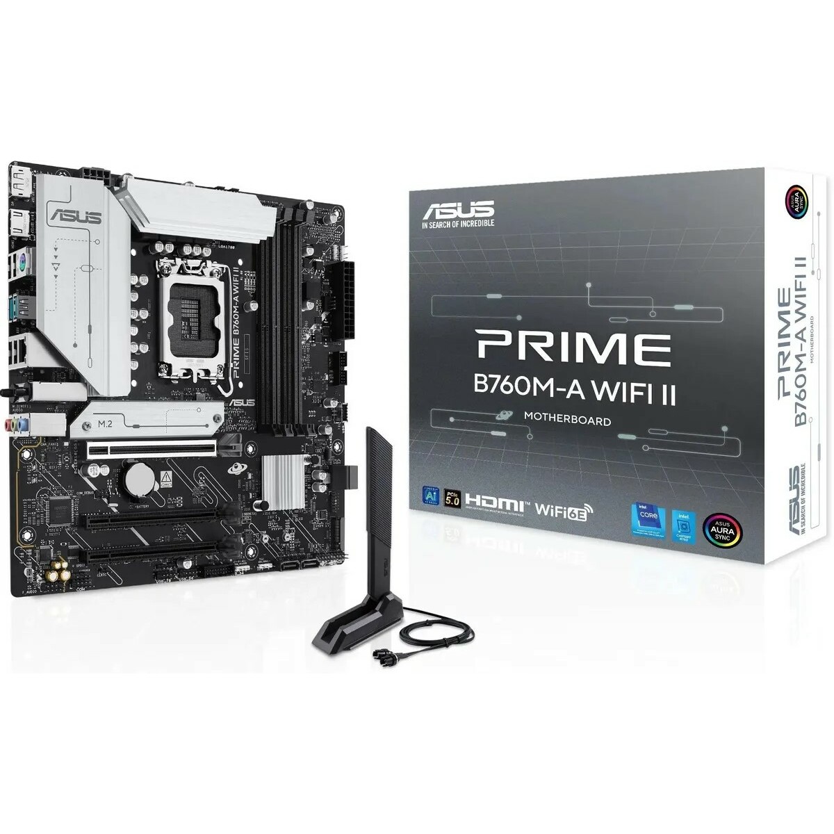 Материнская плата Asus PRIME B760M-A WIFI II 