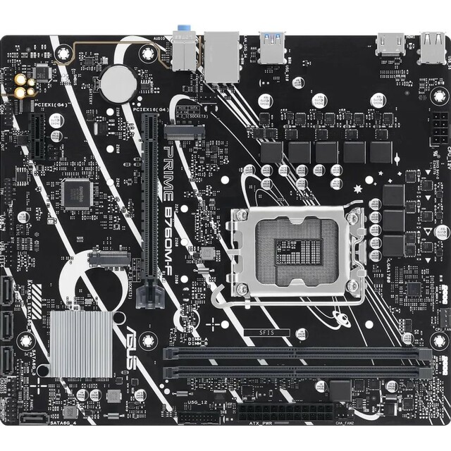 Материнская плата Asus PRIME B760M-F 