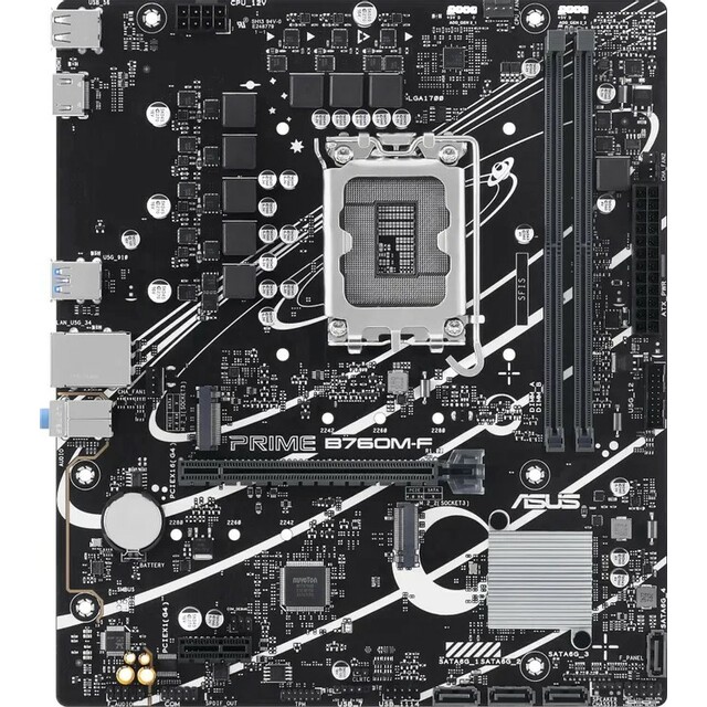 Материнская плата Asus PRIME B760M-F 