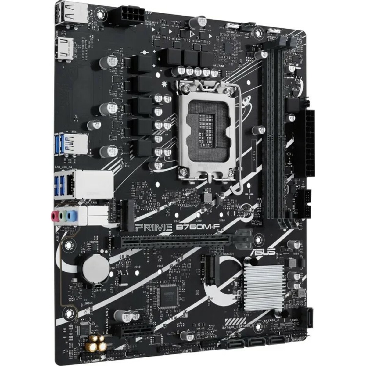 Материнская плата Asus PRIME B760M-F 