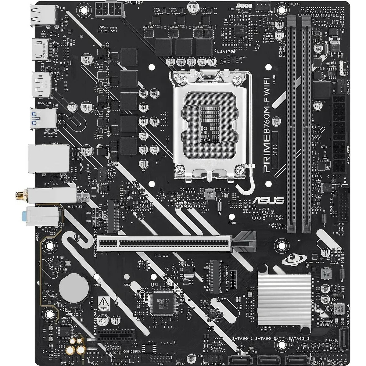 Материнская плата Asus PRIME B760M-F WIFI 
