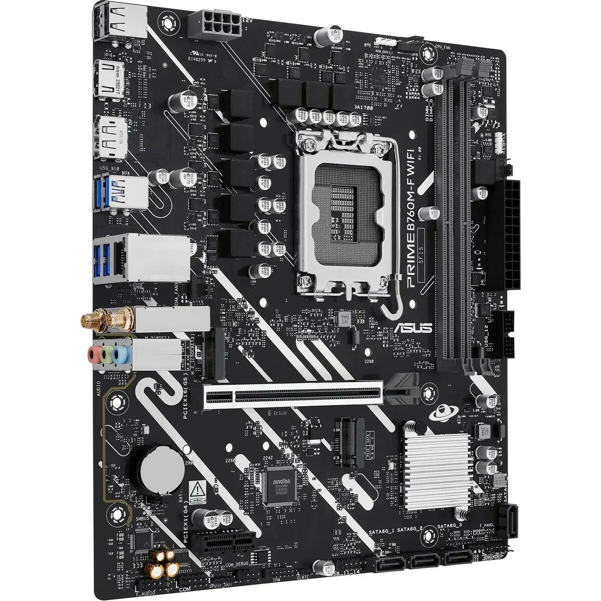 Материнская плата Asus PRIME B760M-F WIFI 