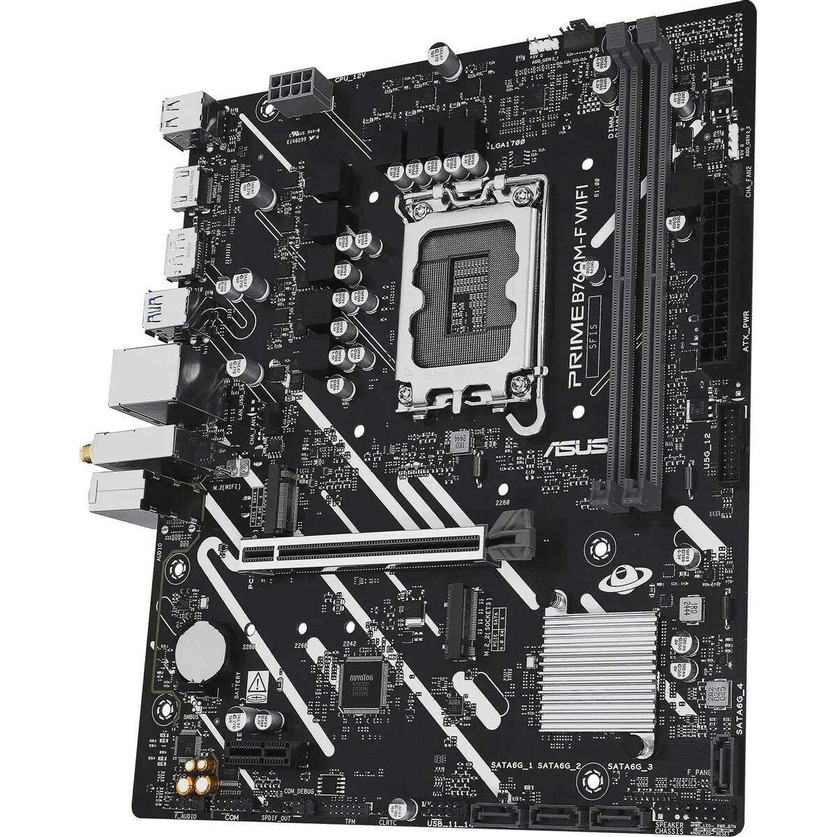 Материнская плата Asus PRIME B760M-F WIFI 