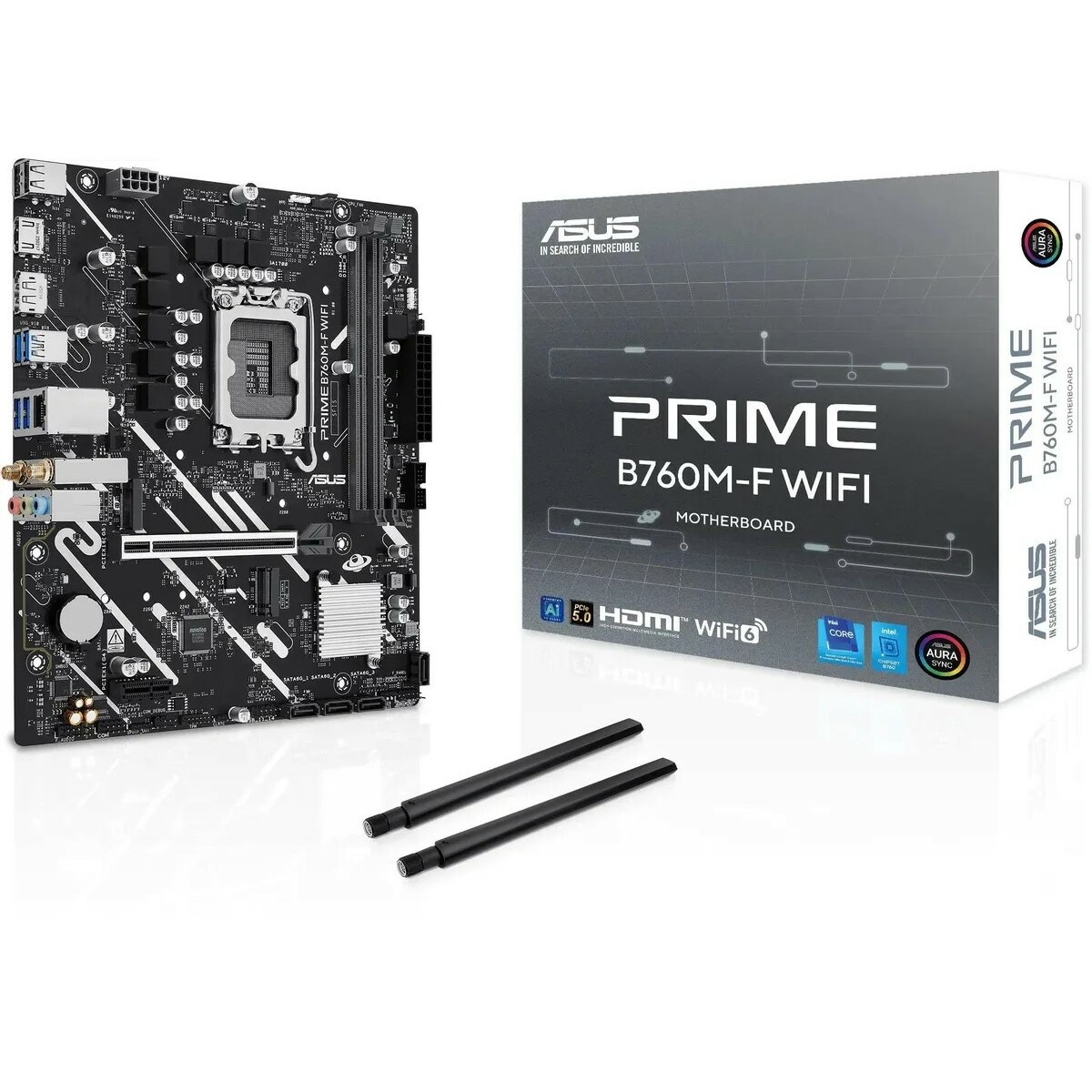 Материнская плата Asus PRIME B760M-F WIFI 