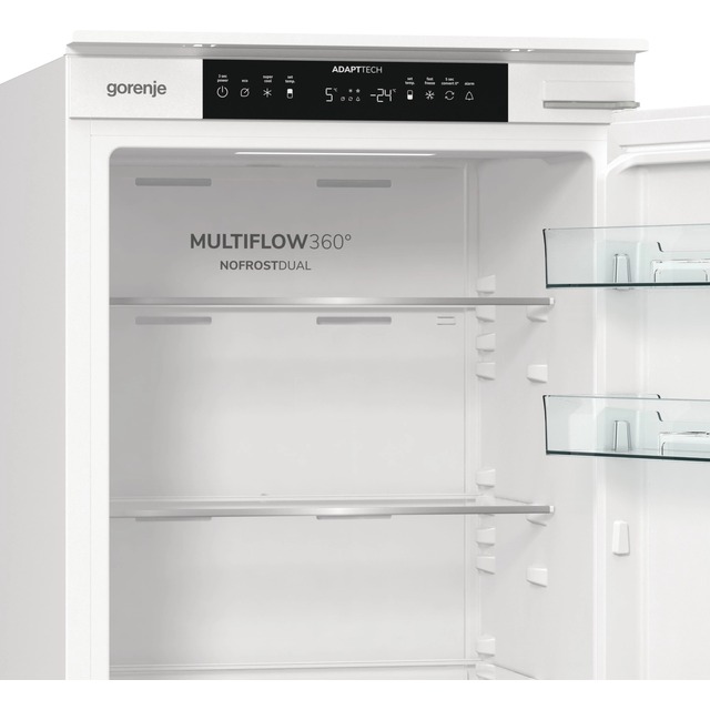 Холодильник Gorenje NRKI517141, белый