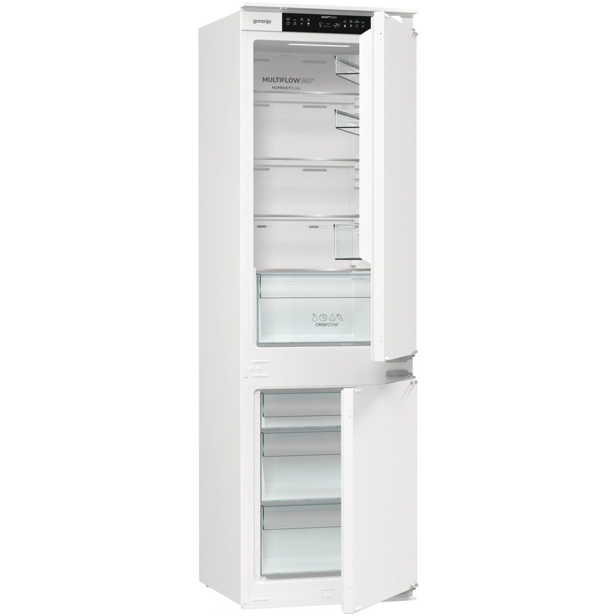 Холодильник Gorenje NRKI517141, белый