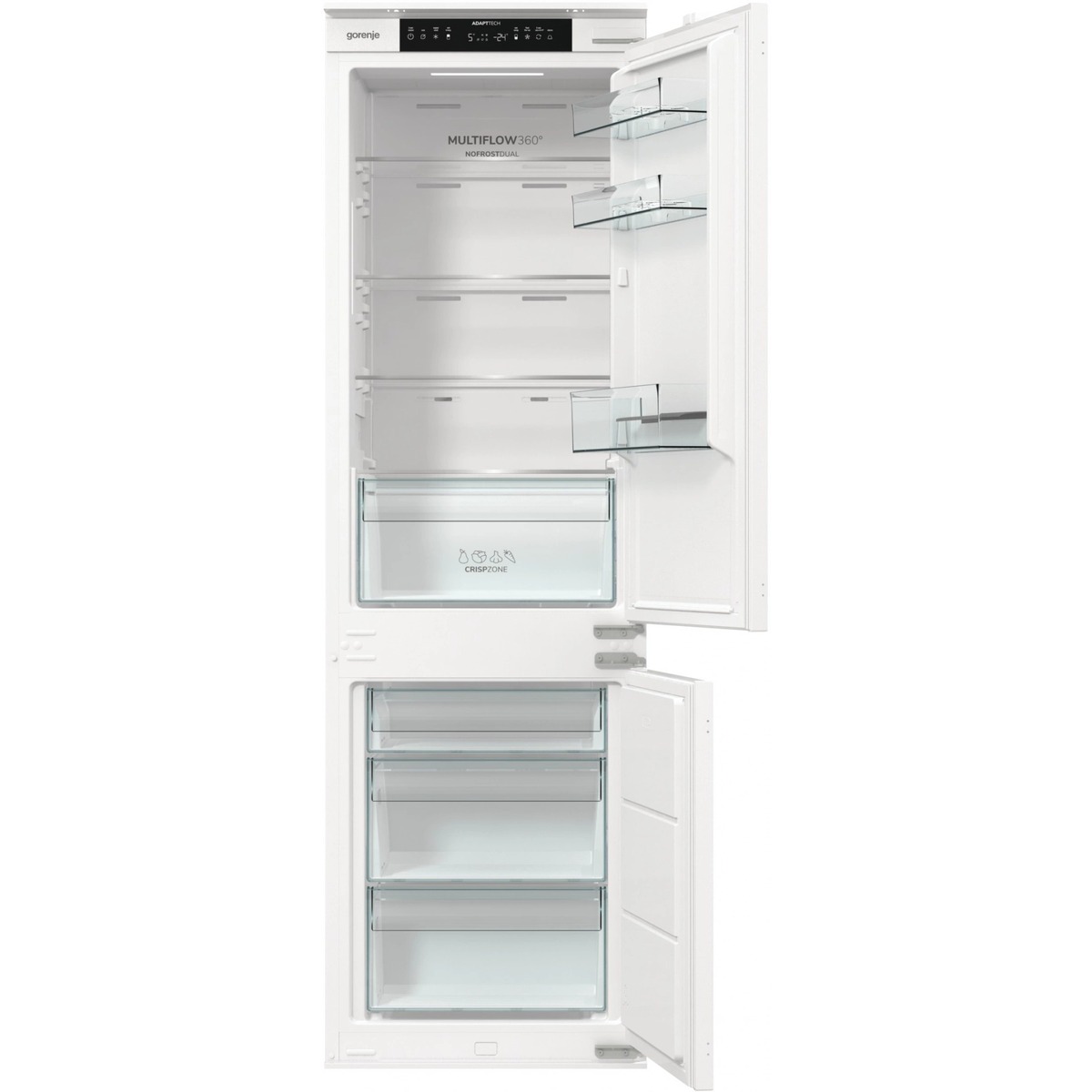 Холодильник Gorenje NRKI517141, белый