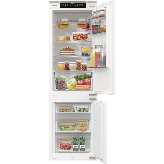 Холодильник Gorenje NRKI517141, белый