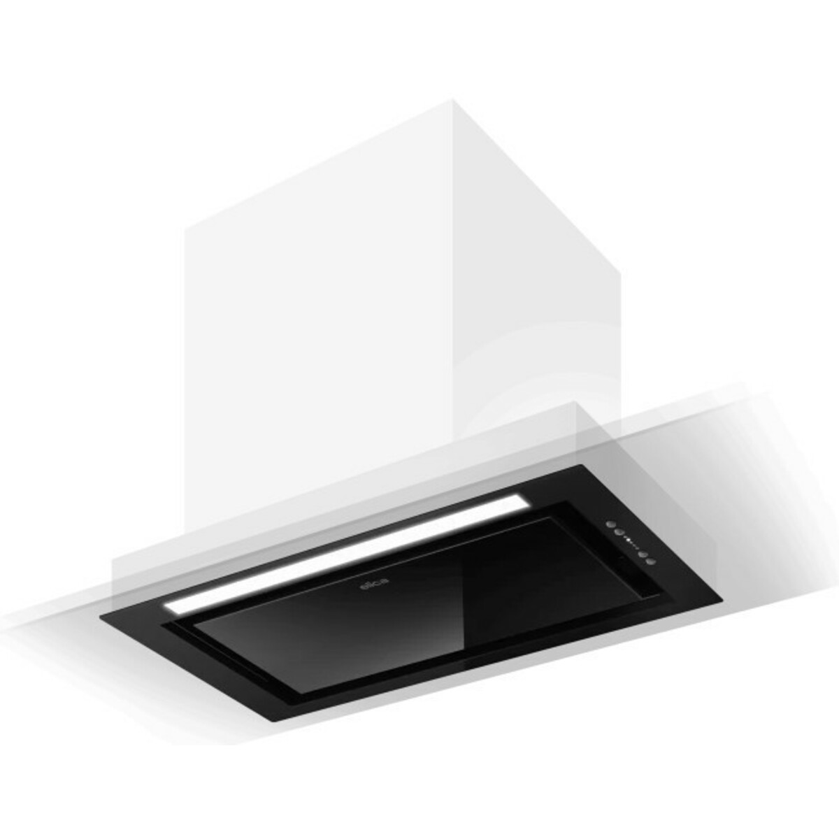 Вытяжка встраиваемая Elica Hidden 2.0 BL MAT / A / 52, черный 
