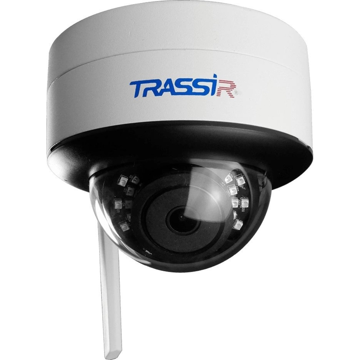 Видеокамера Trassir TR-D3121IR2W, белый