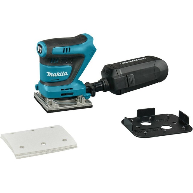 Виброшлифовальная машина Makita DBO484Z (Цвет: Blue)