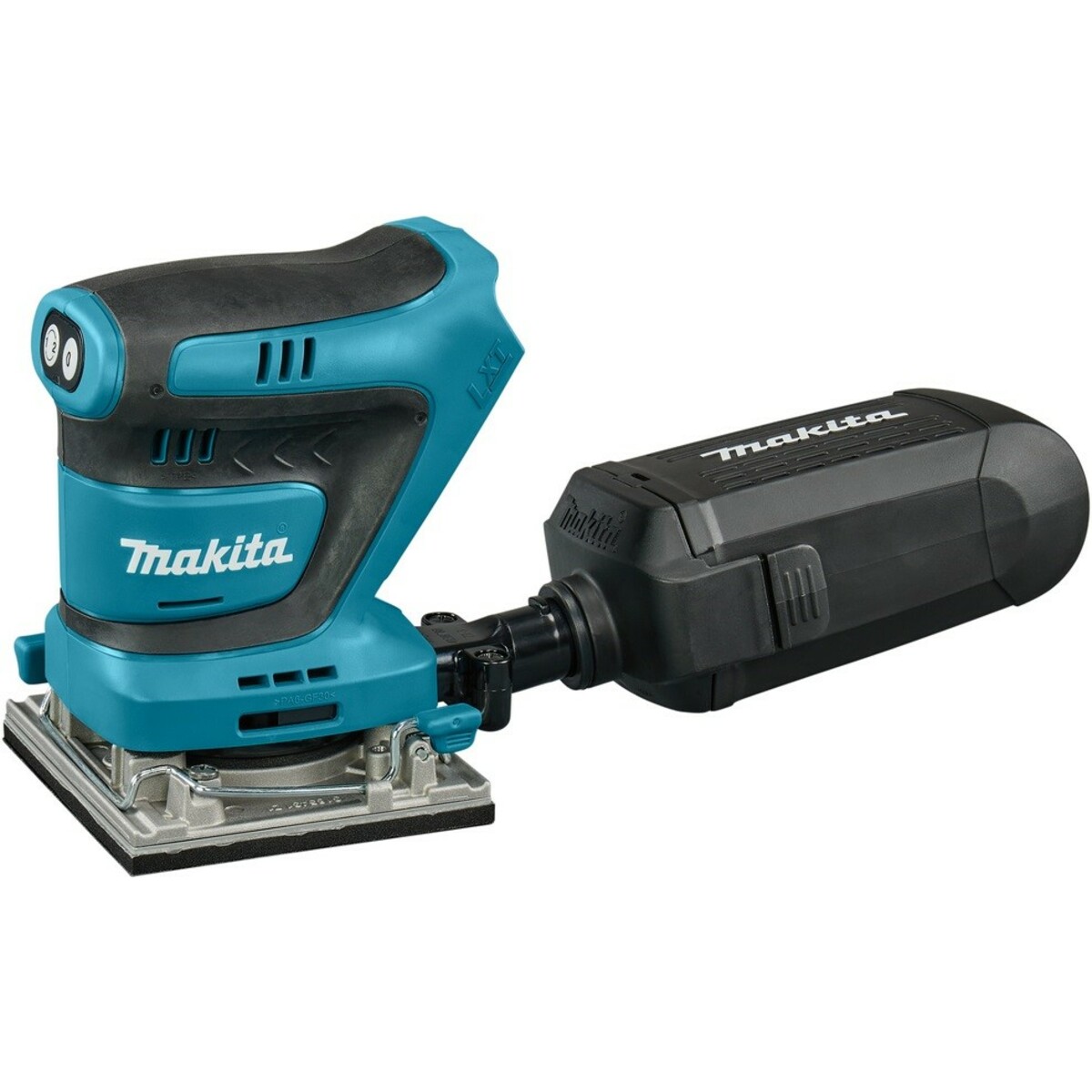 Виброшлифовальная машина Makita DBO484Z (Цвет: Blue)