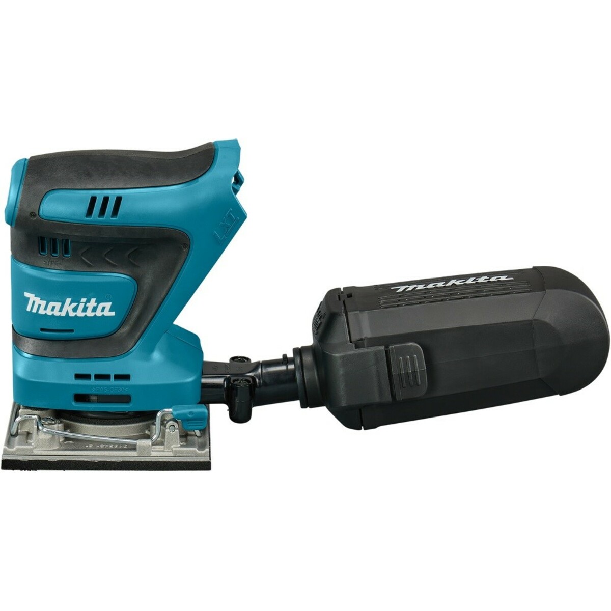 Виброшлифовальная машина Makita DBO484Z (Цвет: Blue)